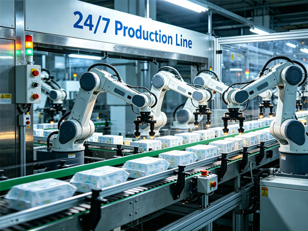 Automated production line